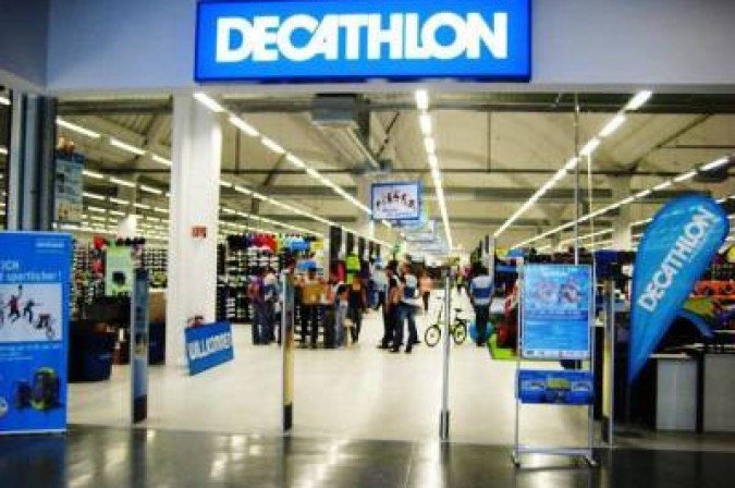 Crédito: Reprodução. Loja Decathlon