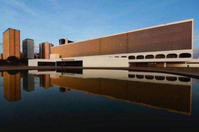 O auditório da Biblioteca Nacional de Brasília será palco para debate do dia do cerrado. - (crédito: Ed Alves/CB/D.A Press) O auditório da Biblioteca Nacional de Brasília será palco para debate do dia do cerrado. - (crédito: Ed Alves/CB/D.A Press)