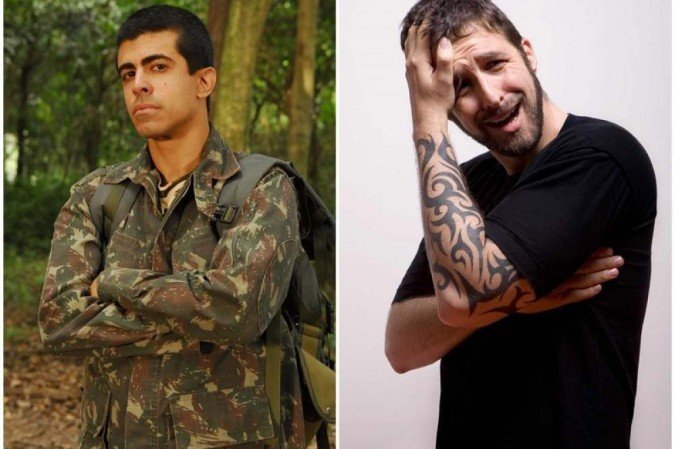 Marcius Melhem processa Rafinha Bastos por vídeos postados nas redes sociais -  (crédito: Reprodução)