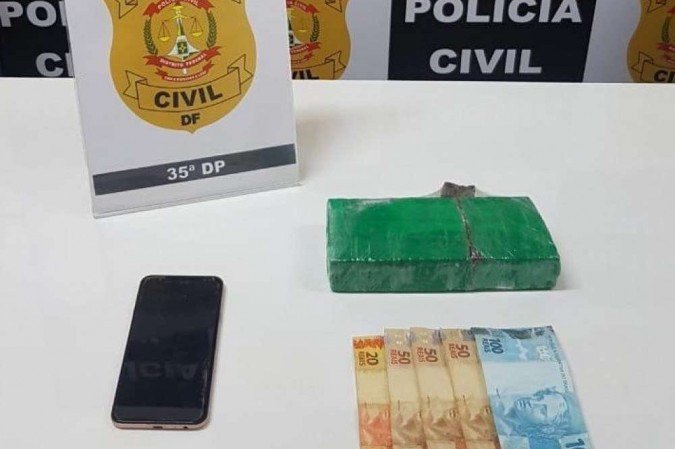 (crédito: PCDF/Divulgação) (crédito: PCDF/Divulgação)