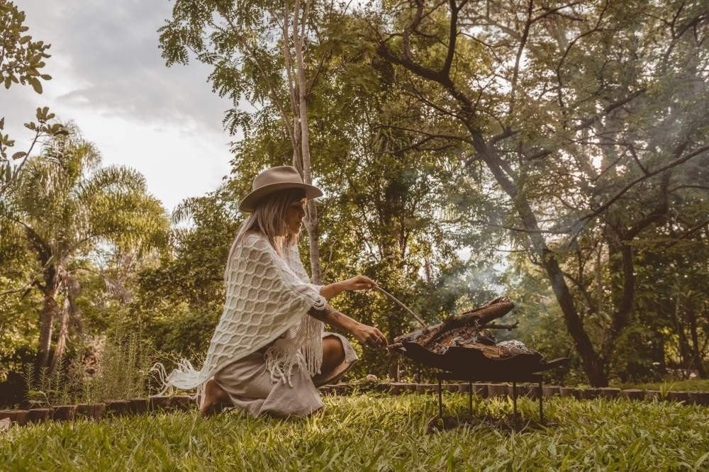 Patr&iacute;cia Herzog: "&Eacute; um espa&ccedil;o todo pensado para este momento de paz e desligamento do mundo externo"  