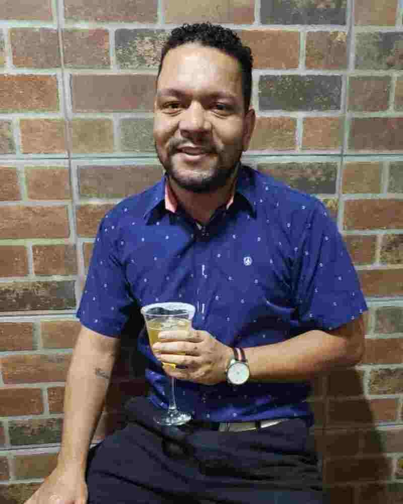 Nilton Filho compensa os exageros gastron&ocirc;micos do fim de semana com exerc&iacute;cios 