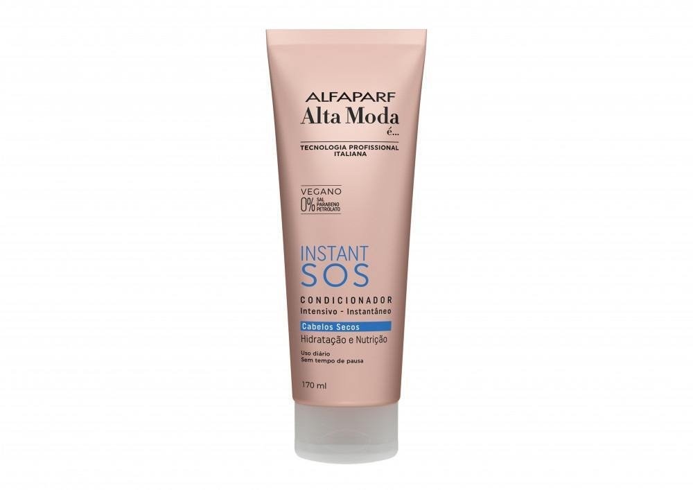 SOS Instant, da 'Alta Moda É... ', da Alfaparf (R$ 22,90)

