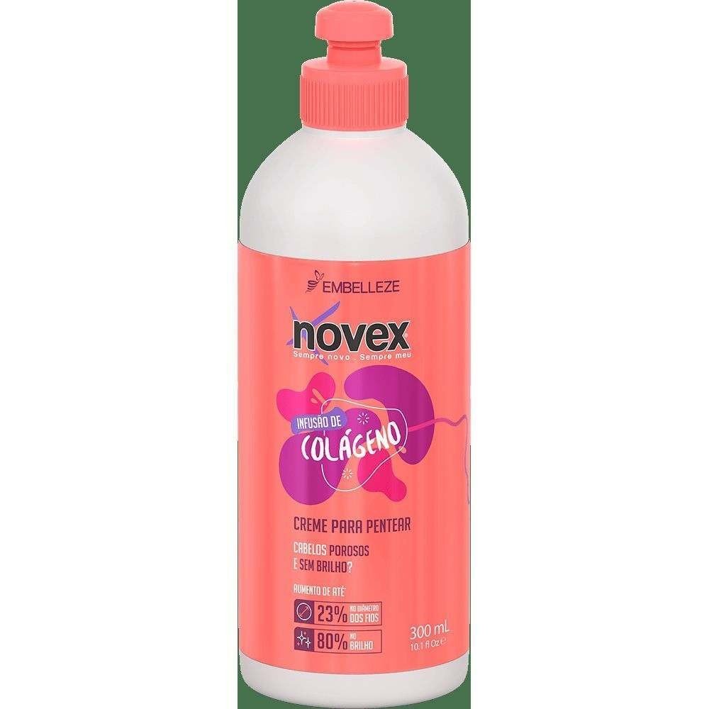 Creme para Pentear Infusão de Colágeno, da Novex (R$ 11,06)
