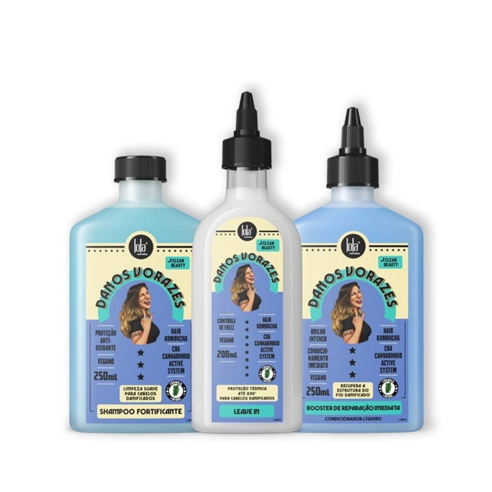 Linha Danos Vorazes, da Lola Cosmetics (R$ 112,70)
