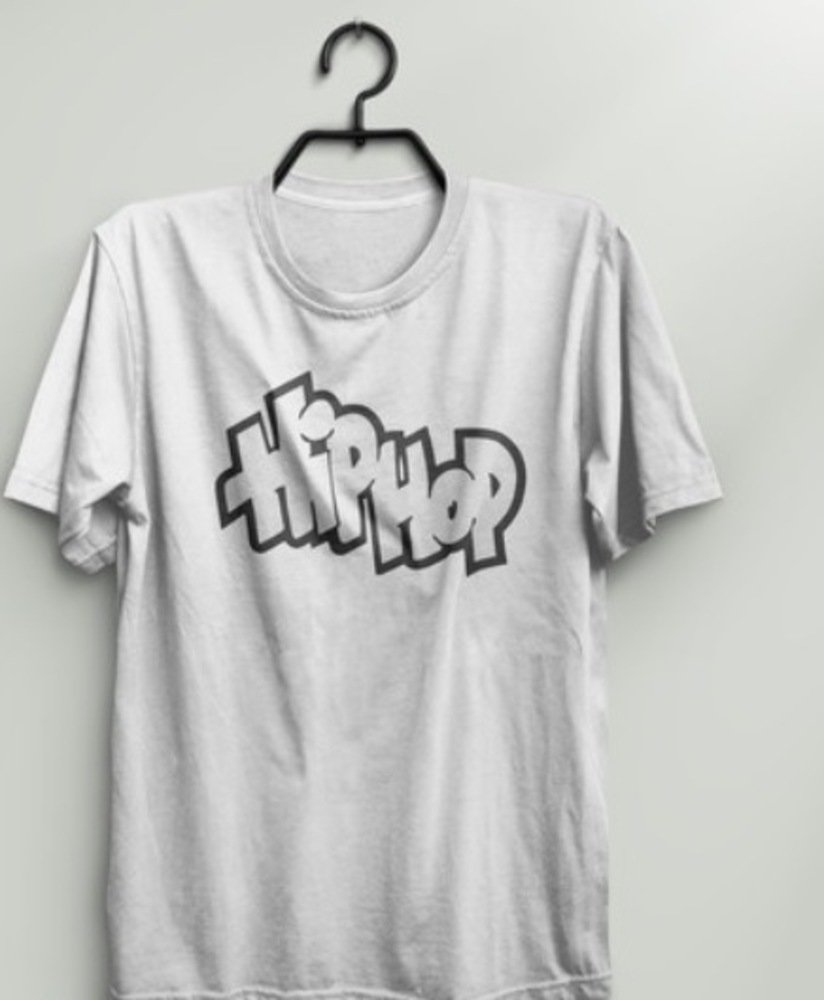 Camiseta camisa HIP HOP com branca 100% Algodão, da Elo 7
(R$ 34,99)