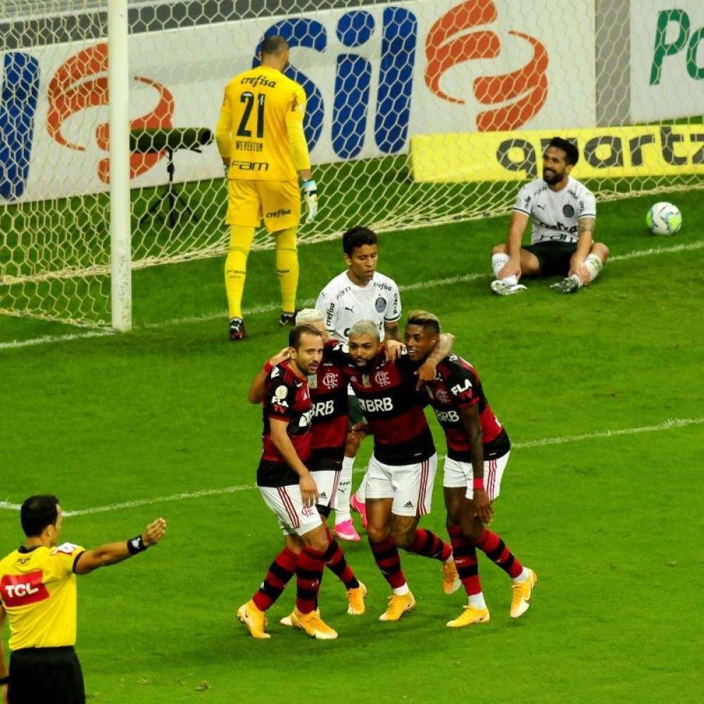 Flamengo Bate O Palmeiras, Vence A Segunda Seguida E Embala No Brasileirão