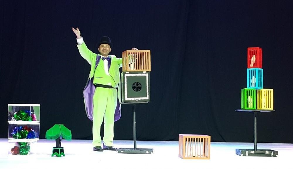 Programação 22 a 24 de janeiro. 