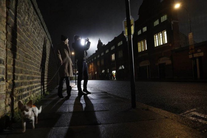  (crédito: Adrian DENNIS / AFP)