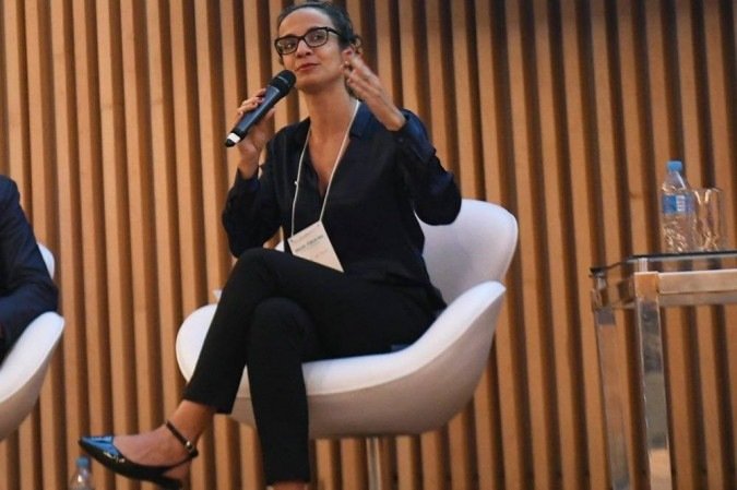 Michele dos Ramos faz parte da comissão organizadora da carta  -  (crédito: Arquivo Pessoal)