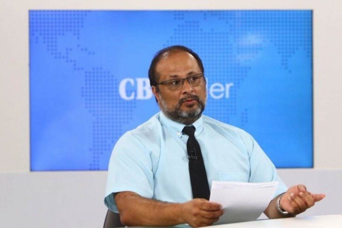 O imunologista também alertou para as fake news sobre a vacina - (crédito: Ana Rayssa/CB/D.A Press) O imunologista também alertou para as fake news sobre a vacina - (crédito: Ana Rayssa/CB/D.A Press)