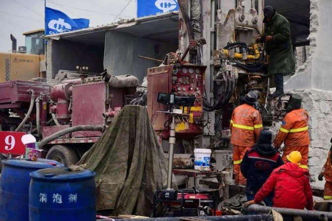  (crédito:  China OUT / AFP / CNS / STR)