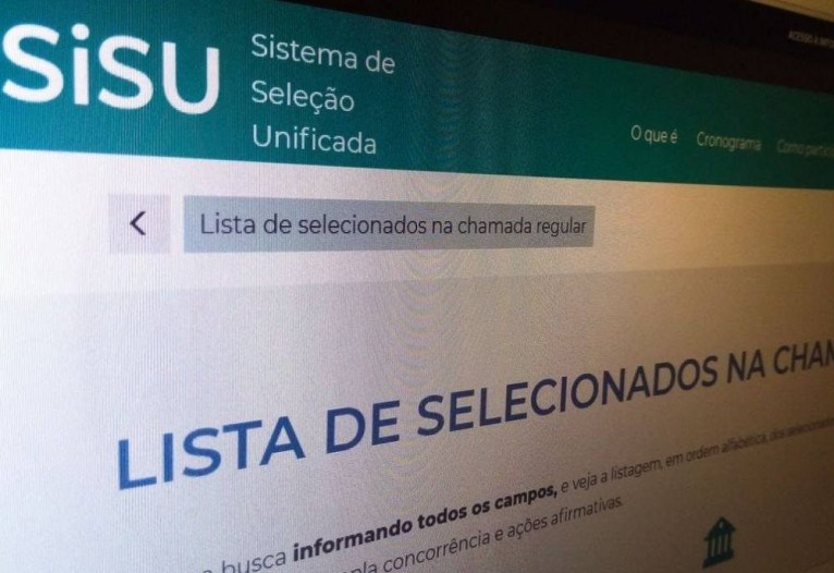 Inscrições para o Sisu serão abertas em 16 de fevereiro