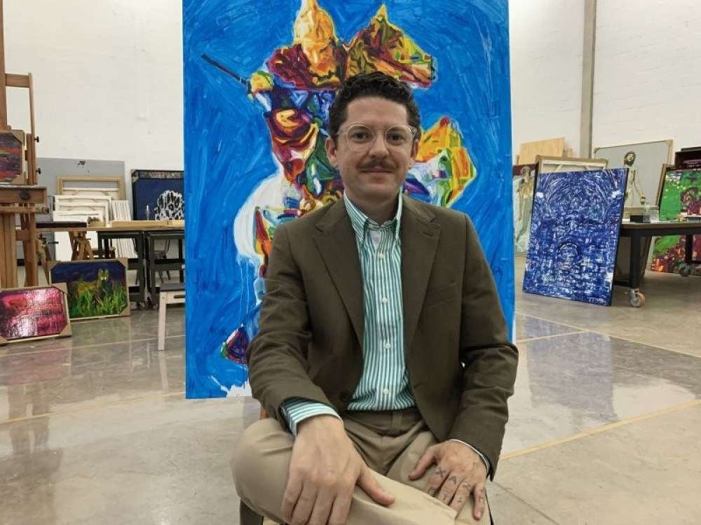 Taigo Meireles prepara exposi&ccedil;&atilde;o para 2021