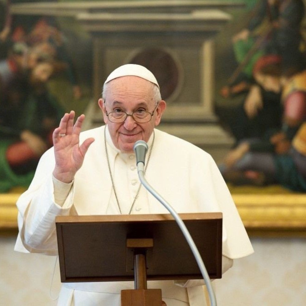 Audiência Geral com o Papa Francisco, 02/12