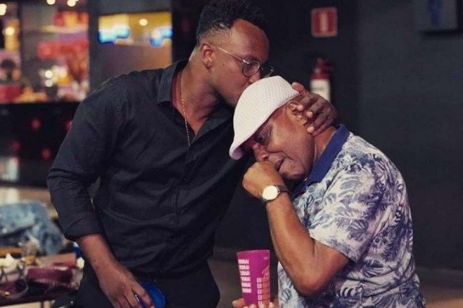 Thiaguinho e Antenor -  (crédito: Instagram/Reprodução)