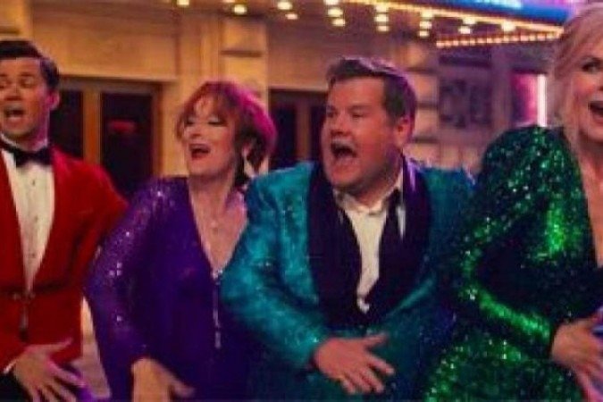 Cena do filme 'A Festa de Formatura (The Prom)'.