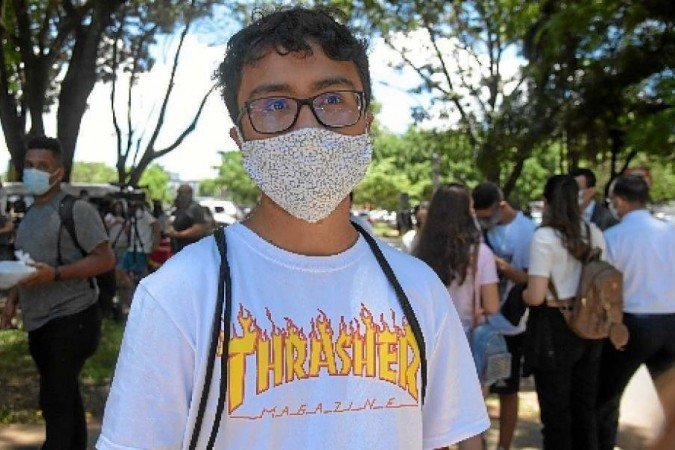 Raul da Rocha fez o Enem pela segunda vez 