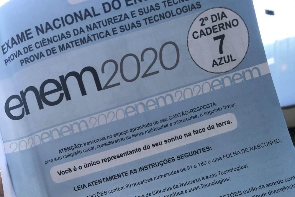 Gabarito Enem 2023 prova azul: segundo dia