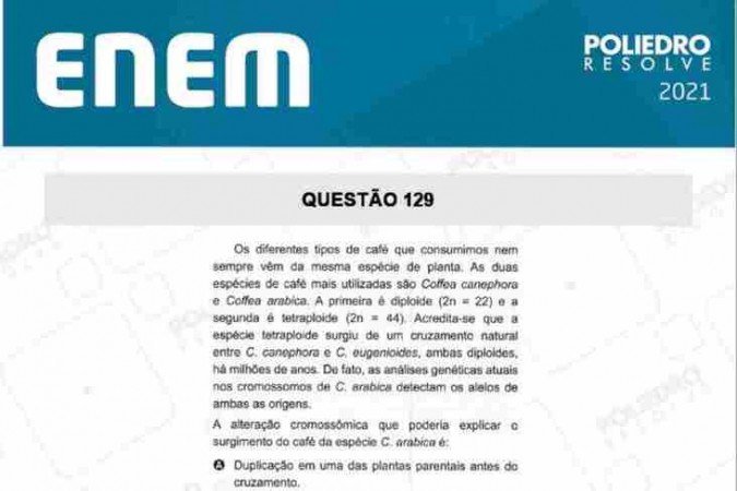 Questão a ser anulada, de acordo com o professor Fernando da Espiritu