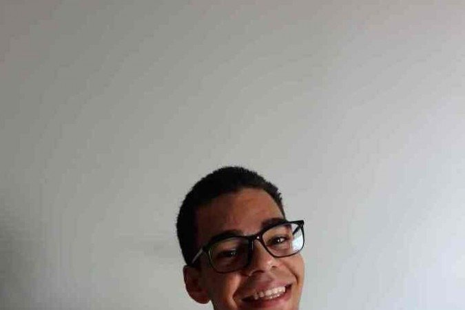O estudante Marcelo Pereira fez o Enem 2020 como treineiro e diz que pretende fazer cursinho para se preparar melhor 