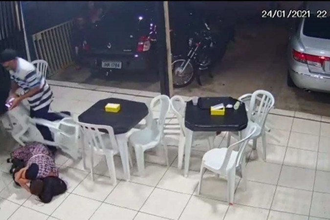 Polícia Civil investiga o caso. Nenhum suspeito foi identificado, até a publicação desta reportagem -  (crédito: Reprodução)