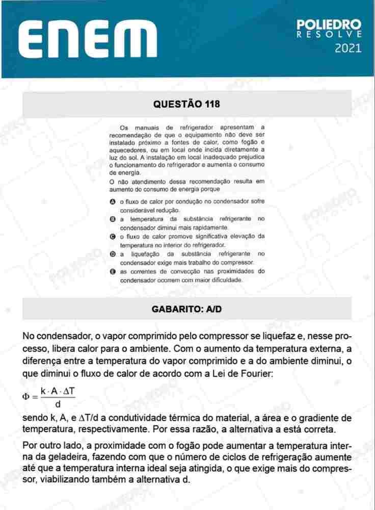 Quest&atilde;o a ser anulada, de acordo com o professor Fernando da Espiritu