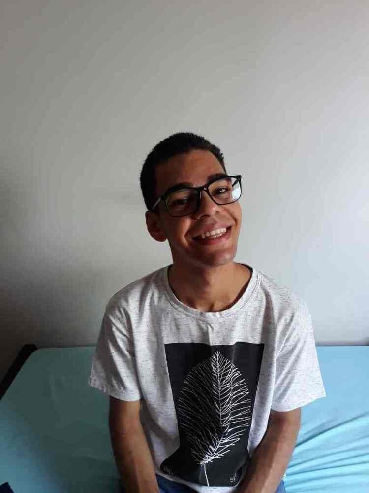 O estudante Marcelo Pereira fez o Enem 2020 como treineiro e diz que pretende fazer cursinho para se preparar melhor 