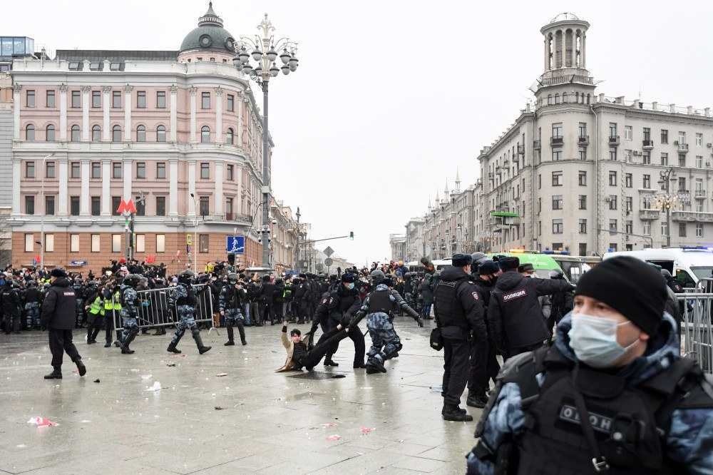 Apoiadores de Navalny convocam manifestação em frente à sede do serviço secreto