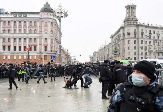 NATALIA KOLESNIKOVA / AFP