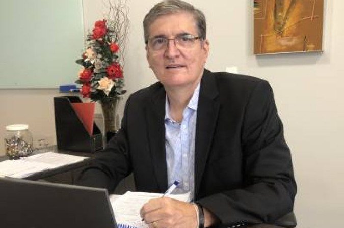 26/01/2021 Crédito: Samanta Sallum/CB/D.A Press. Brasil. Brasilia - DF. Capital S/A.  Wagner Silveira, presidente da CDL.