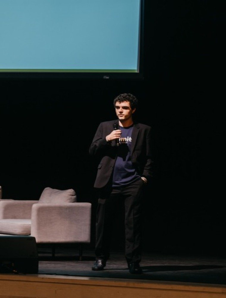 Rafael Monteforte no Brasa Summit de 2019 Rafael Monteforte no Brasa Summit de 2019