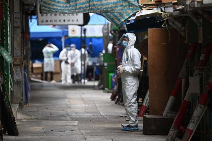  (crédito: PETER PARKS / AFP)