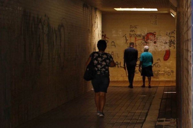 Estado de conservação das passagens será fiscalizado - (crédito: Ana Rayssa/Esp. CB/D.A Press) Estado de conservação das passagens será fiscalizado - (crédito: Ana Rayssa/Esp. CB/D.A Press)
