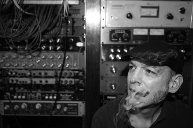 Victor Rice, músico, produtor e engenheiro de mixagem -  (crédito: Alisson Louback/Divulgação)