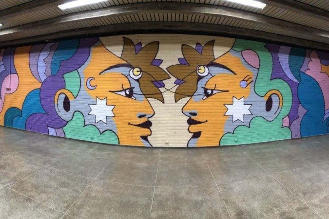 Painel de Gurulino é tema de debate no evento -  (crédito: Gurulino/Divulgação)