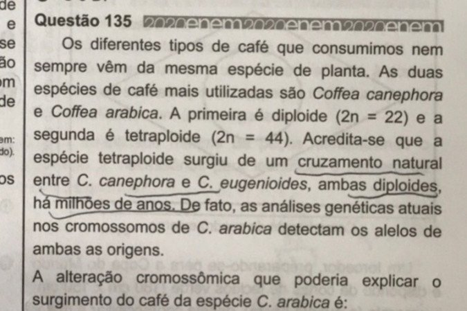 Gabarito da segunda aplicação do Enem 2016 é divulgado; uma questão é  anulada, Enem 2016