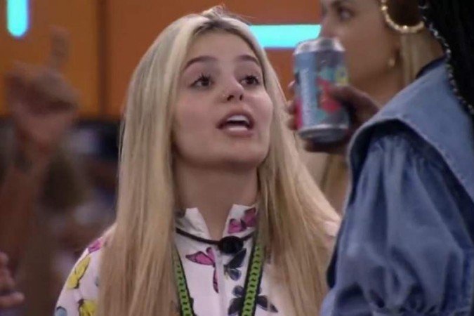 Para Vih Tube, a decisão de mandar alguém ao paredão será difícil  -  (crédito: Reprodução/ GShow)