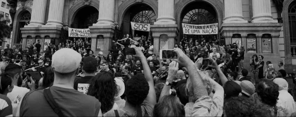 Cena do documentário 'Ressaca'