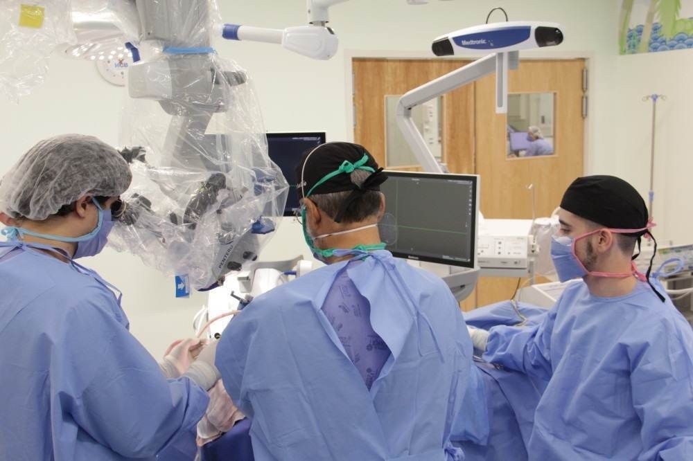 A nova tecnologia ajuda a localizar as áreas que precisam ser operadas