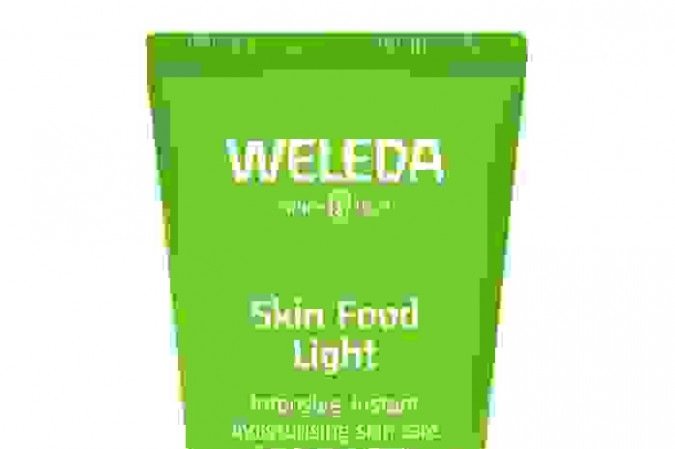Skin Food Light, da Weleda (R$ 42,90 — 30ml e R$ 80,90 — 75ml)