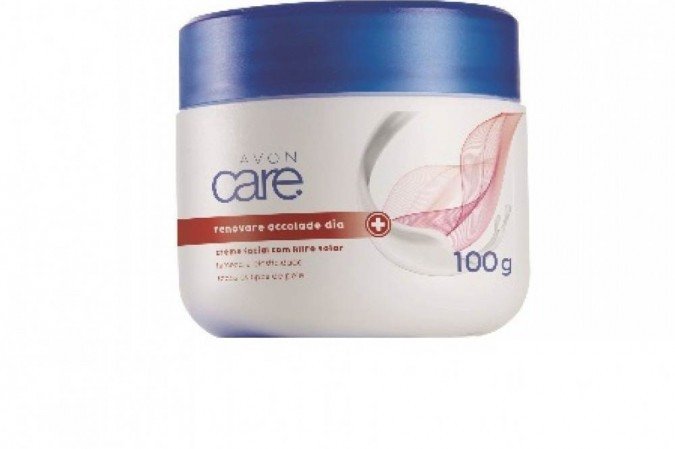Creme Facial Dia com Filtro Solar Renovare Accolade, da Avon Care (R$ 16,99)
