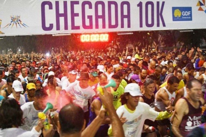 No ano passado, a tradicional competição ocorreu em 25 de janeiro -  (crédito: ED ALVES/CB/D.A Press)