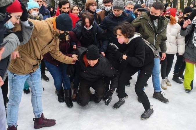  (crédito: Olga MALTSEVA / AFP)