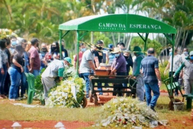 O PM foi morto enquanto dava carona para duas colegas de trabalho - (crédito: Ed Alves/CB/D.A Press) O PM foi morto enquanto dava carona para duas colegas de trabalho - (crédito: Ed Alves/CB/D.A Press)