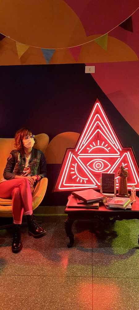 Sarah Magalhães: relação de amor com a capital 