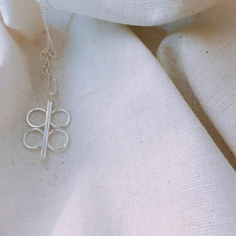 Pingente da Urbanoise, inspirado nas formas das famosas Tesourinhas 