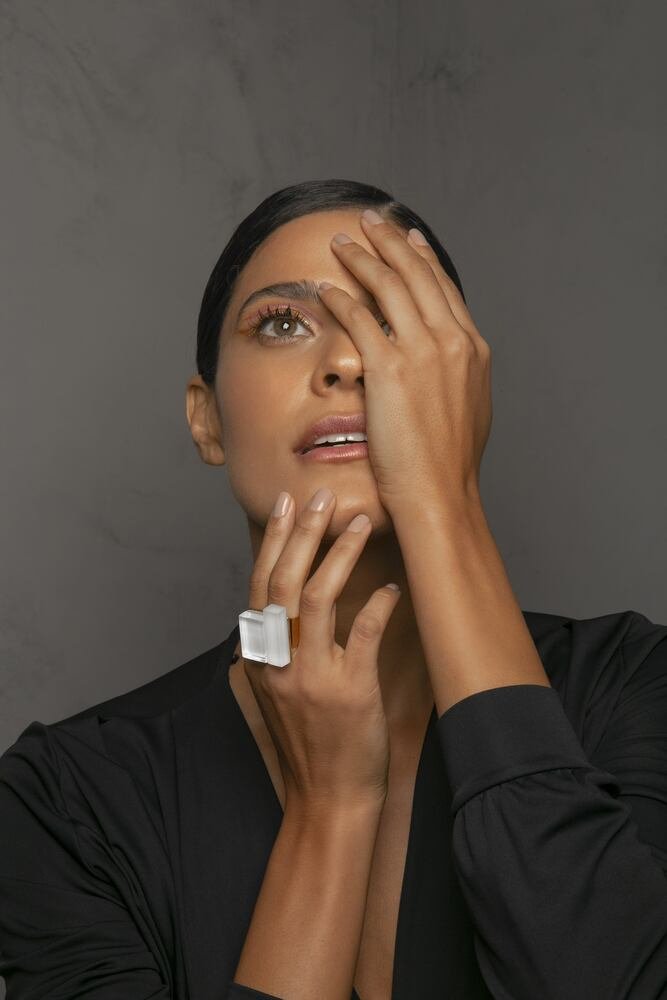 Anel criado por Thaís Fread 