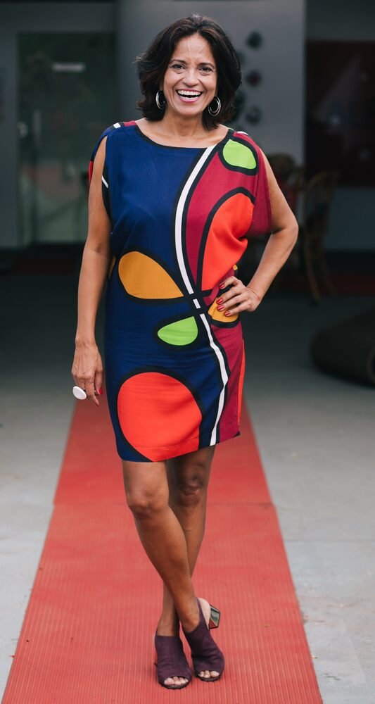 Letícia: "Vou registrando formas e imagens" 