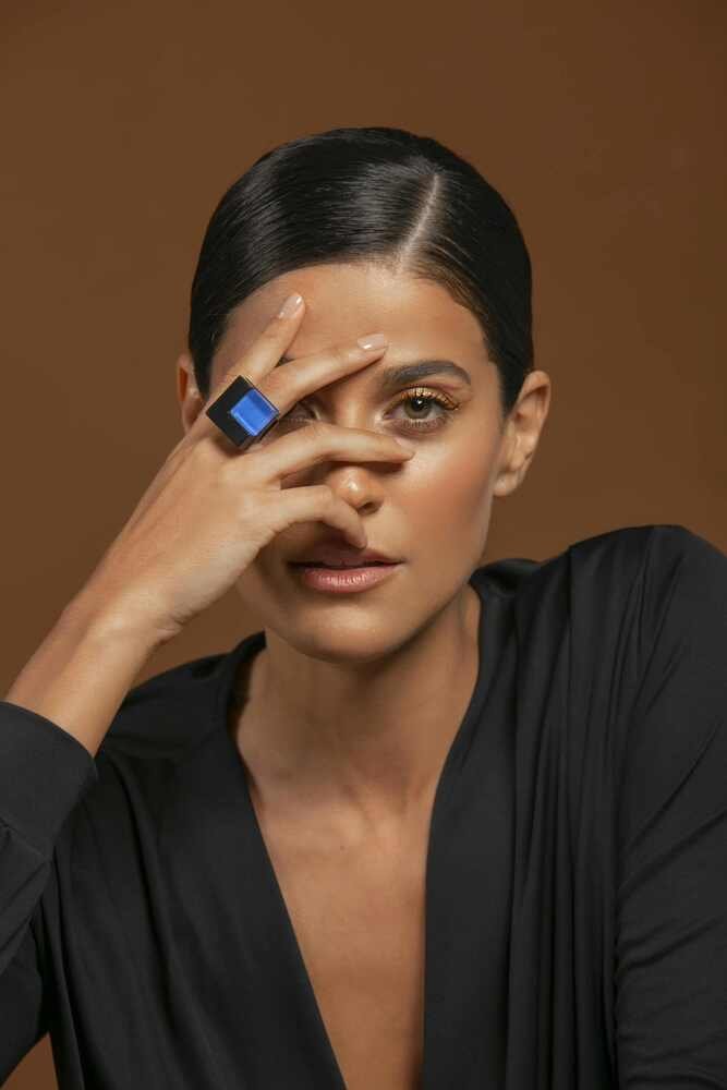 Anel criado por Thaís Fread 